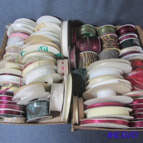 lot 122 image: Craft Ribbon