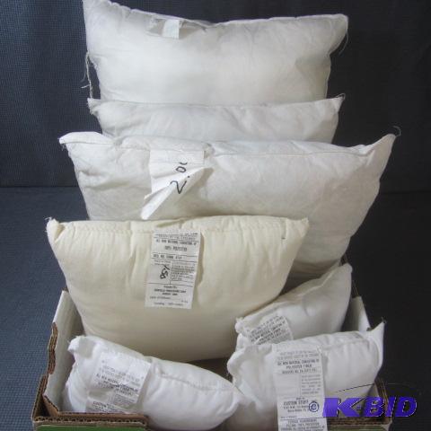lot 124 image: Pillow Forms