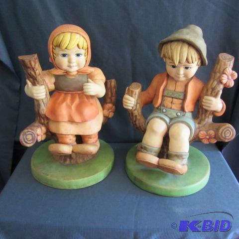 lot 13 image: Hummel Like Apple Tree Kids
