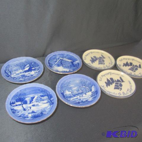 lot 130 image: Decorative Plates