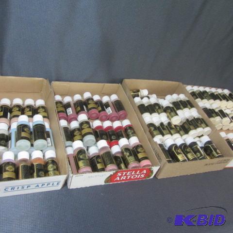 lot 134 image: Acrylic Paints
