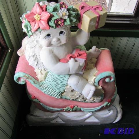 lot 14 image: Dreamsicles Sleigh