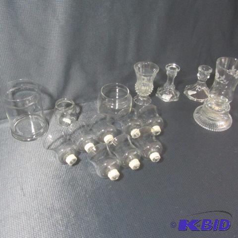 lot 144 image: Votive Cups, Candle Holders