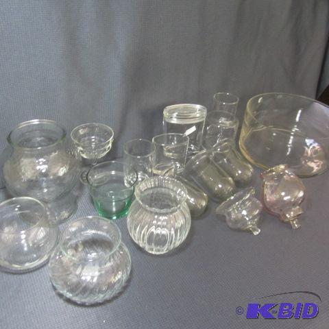 lot 145 image: Candle Holders, Planter