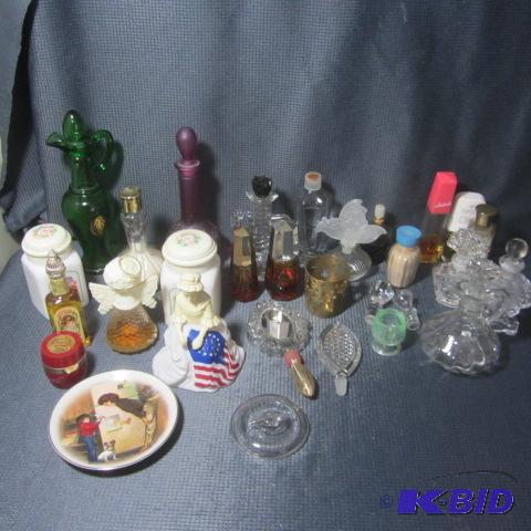 lot 161 image: Perfume Bottles, Stoppers
