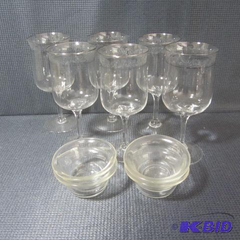 lot 171 image: Fancy Stemware