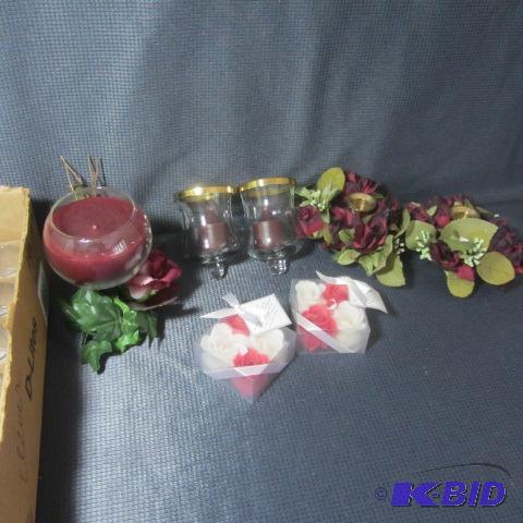 lot 175 image: Candles, Votive Cups