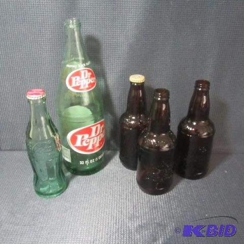 lot 177 image: Soda Bottles