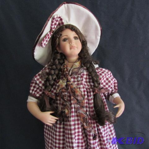 lot 18 image: German Porcelain Doll