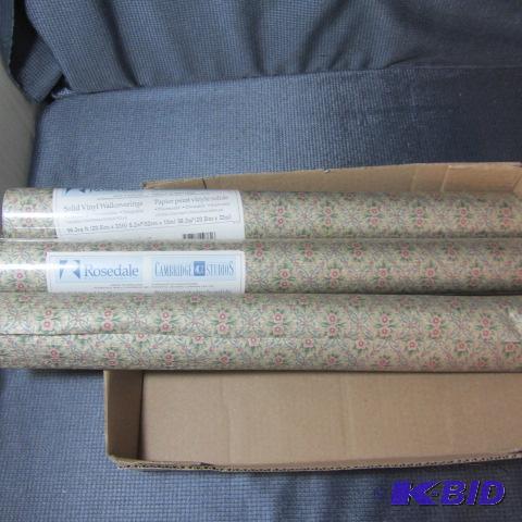 lot 188 image: Wallpaper