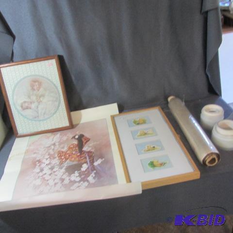 lot 193 image: Prints, Cello & Tubing
