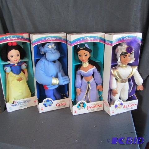 lot 205 image: Mattel Movie Characters