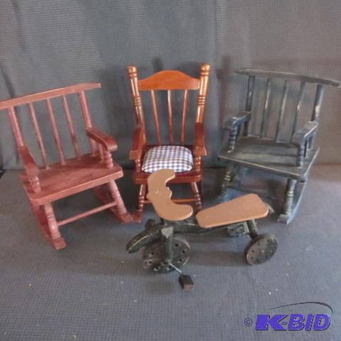 lot 213 image: Doll Rockers, Scooter