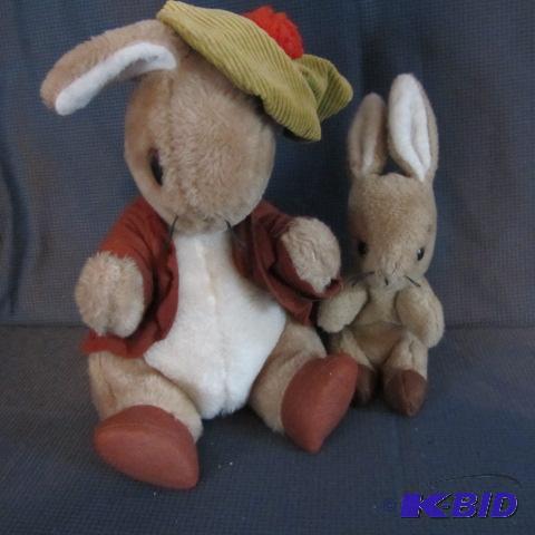 lot 222 image: Benjamin Bunny & Peter Rabbit