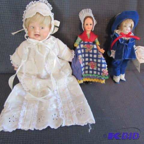lot 224 image: Blue Boy, Porcelain & Plastic