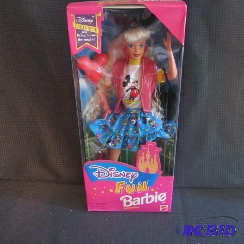 lot 228 image: Disney Fun Barbie
