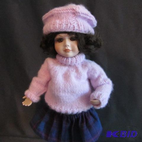 lot 229 image: Winter 1987 Doll