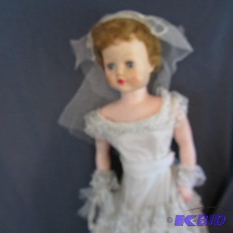 lot 240 image: Bride Doll
