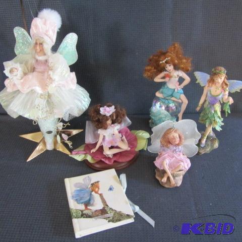 lot 241 image: Fernwhisper & Fairies