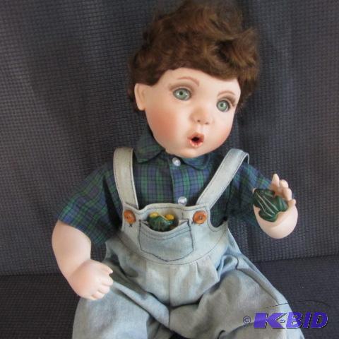 lot 242 image: Ryan, Doll & Frogs