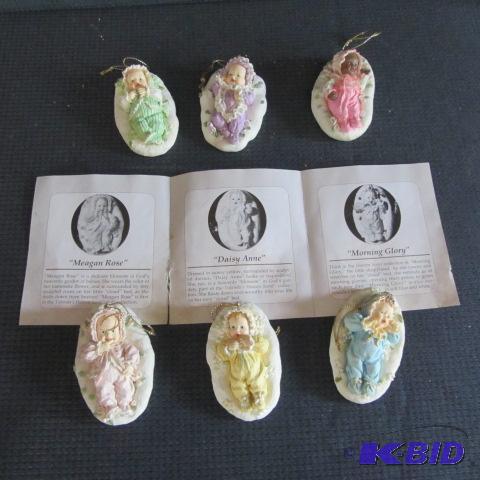 lot 247 image: Doll Ornaments