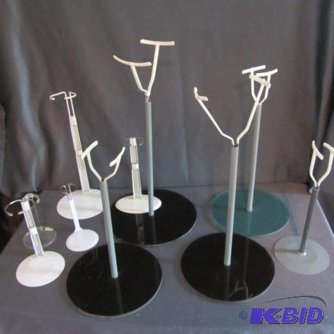 lot 251 image: Doll Stands