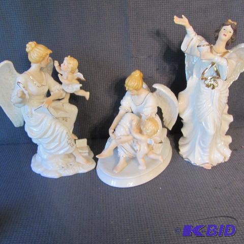 lot 278 image: Angels & Cupids