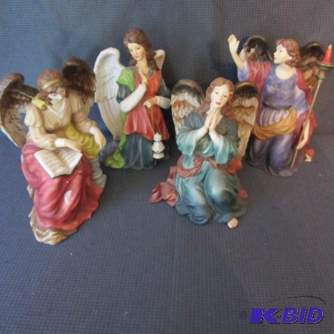 lot 279 image: Angel Figures