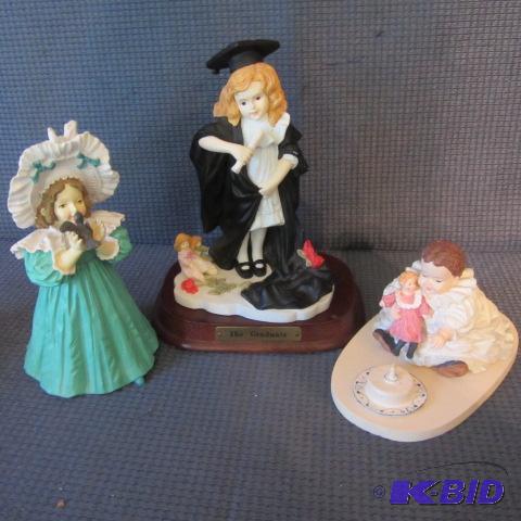 lot 287 image: Maud Humphrey Bogart Figures