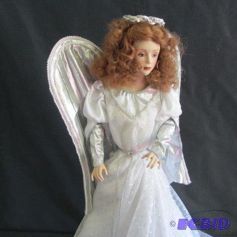 lot 29 image: Large Angel Doll