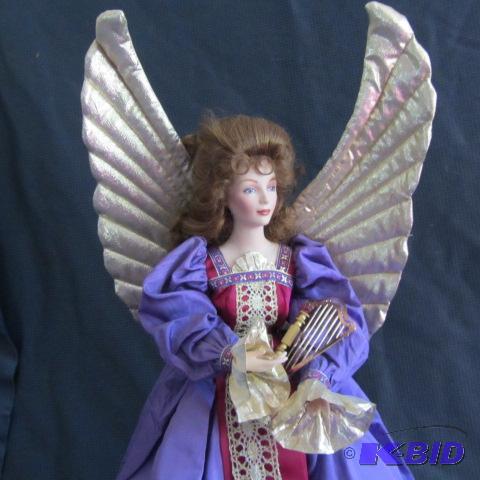 lot 30 image: Large Angel Doll