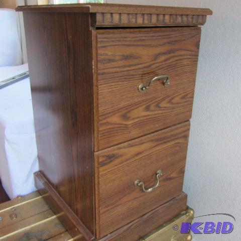 lot 310 image: File Cabinet