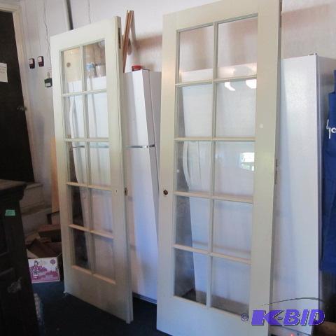 lot 312 image: French Doors