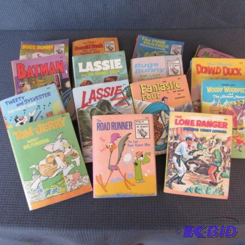 lot 329 image: Whitman Big Little Books
