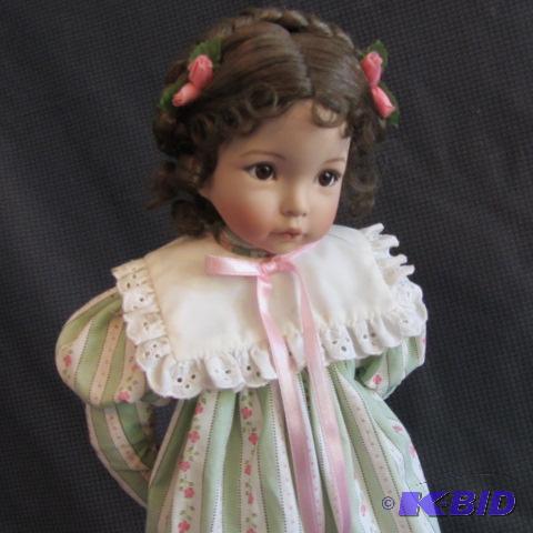lot 33 image: Emily, Dianna Effner Doll
