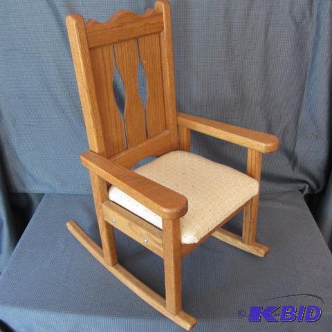 lot 344 image: Your Grandbabys Rocker