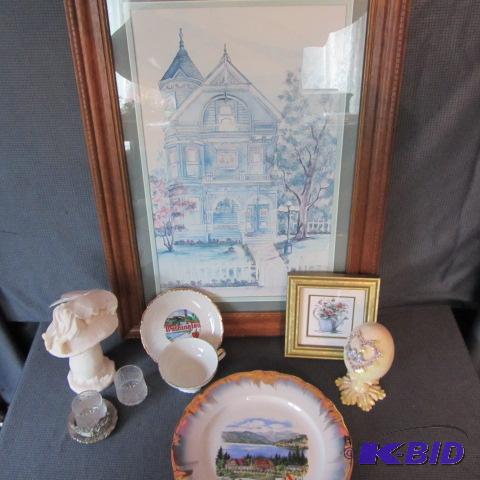 lot 347 image: Victorian Decorations