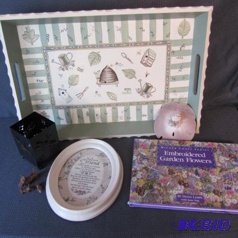 lot 349 image: Garden Theme
