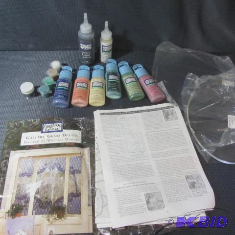 lot 360 image: Glass Window Paints