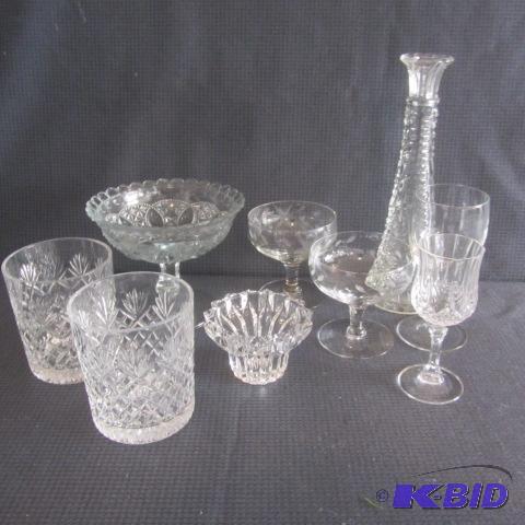lot 367 image: Fancy Glass
