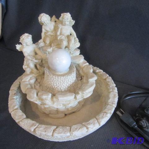 lot 377 image: Angels Fountain