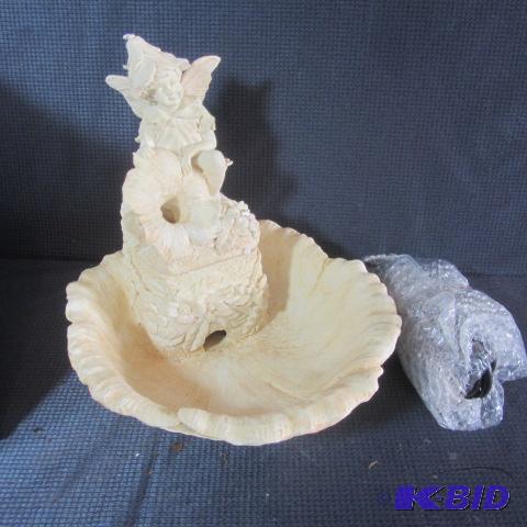 lot 378 image: Fairy Fountain