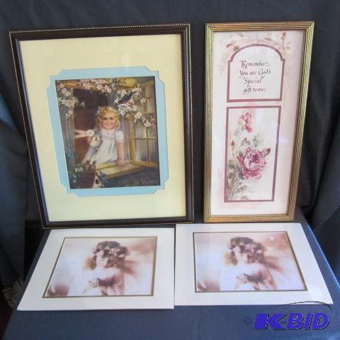 lot 38 image: Bluebird Print, Blessings
