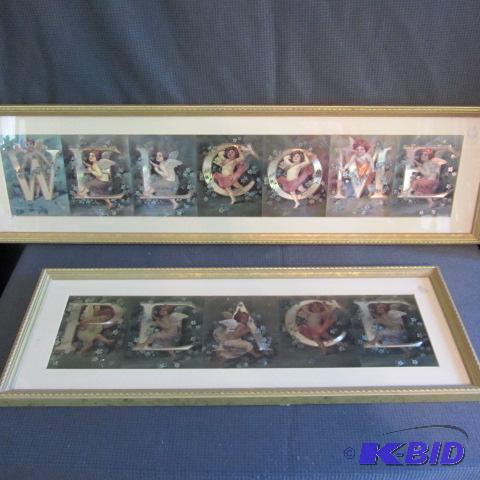 lot 39 image: Cherubs, Peace, Welcome