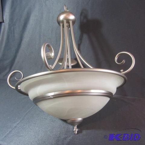 lot 393 image: Like New Suspended Light Fixture