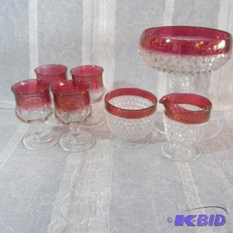 lot 406 image: Kings Crown Glass