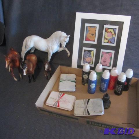 lot 419 image: Breyer Horses, Ink Pads & Refills