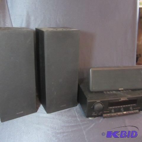 lot 421 image: Home Audio Theatre