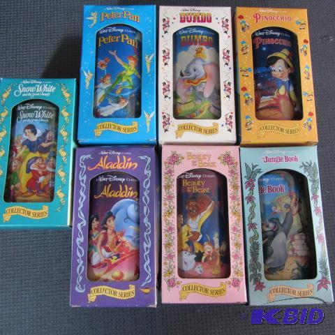 lot 429 image: Disney Collector Glasses
