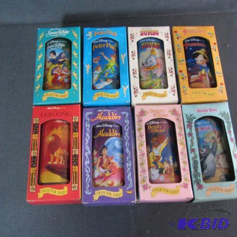 lot 430 image: Disney Collector Glasses